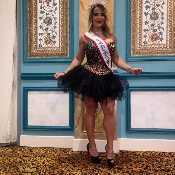 Sherri Hill | Dresses | Short Princess Black Dress Back Swan Ballerina Tutu  Style Sherri Hill | Poshmark